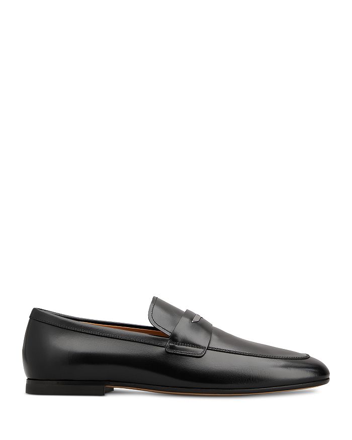 

Мужские кожаные мокасины Tod's, черный