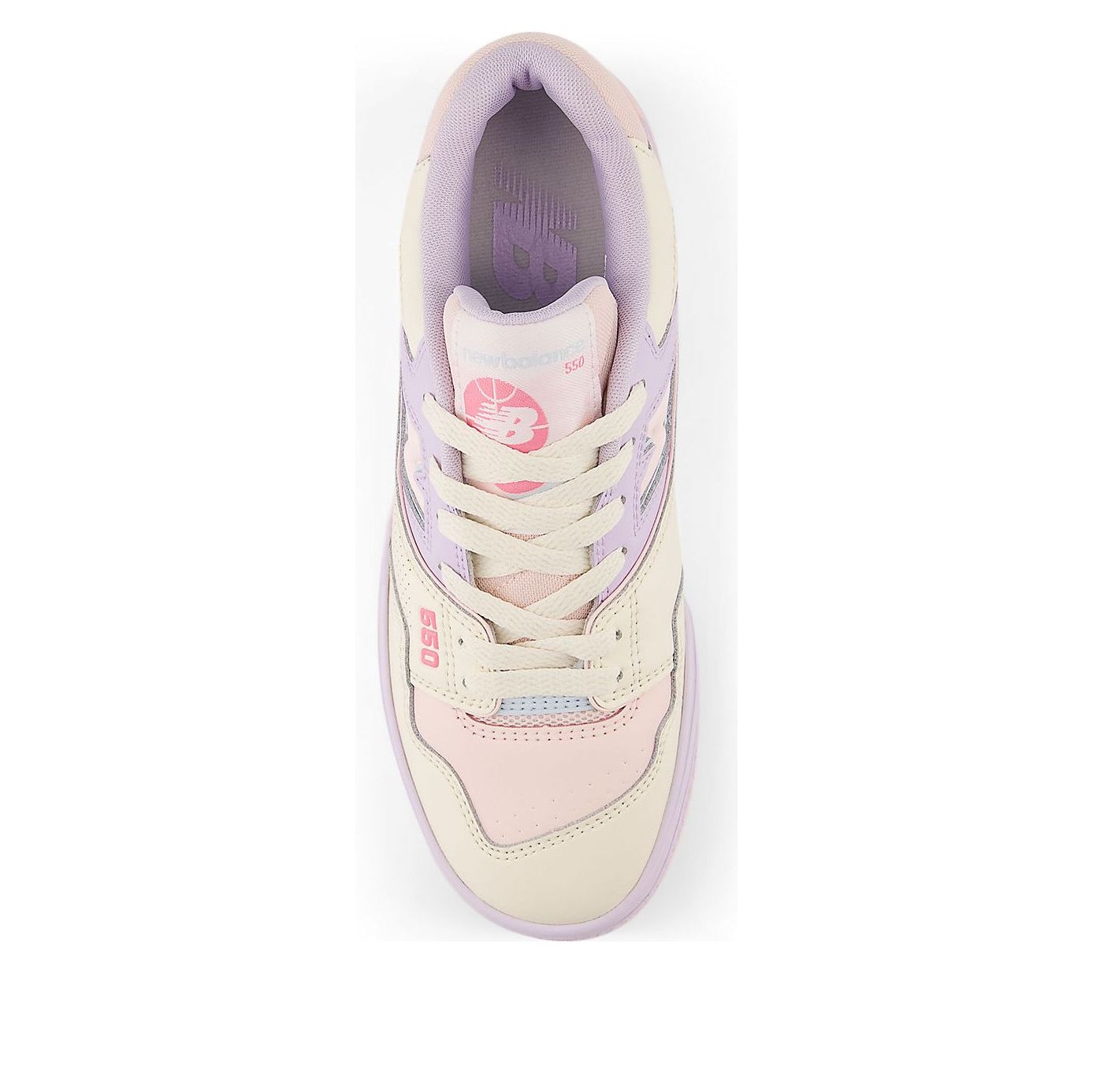 (GS) Детские кроссовки New Balance 550 'Shell Pink Permafrost' — фото 3