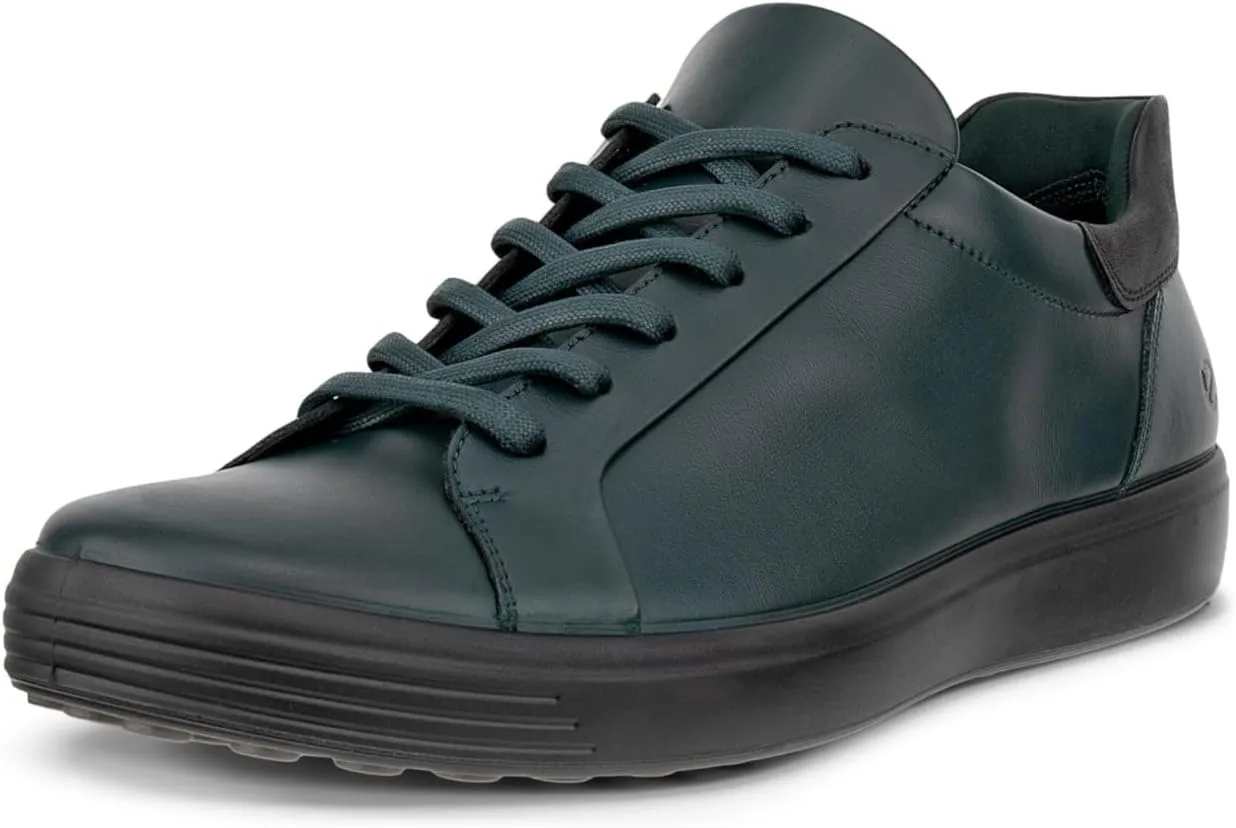 Мужские низкие кроссовки ECCO Soft 7, черный