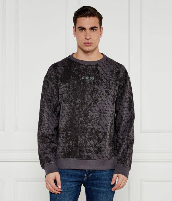 

Готический свитер Regular fit Guess Active, серый