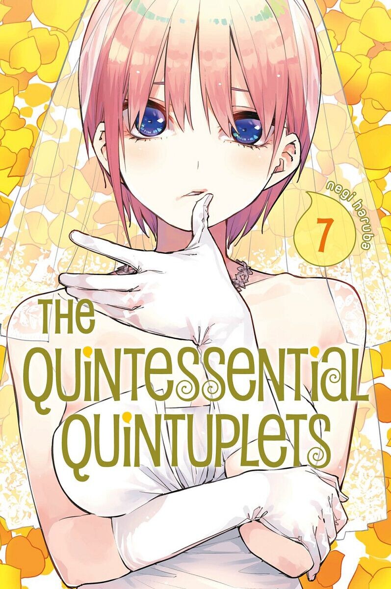 

Манга The Quintessential Quintuplets Manga Volume 7
