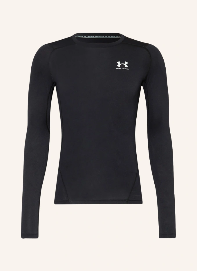 

Длинный рукав ua heatgear Under Armour, черный