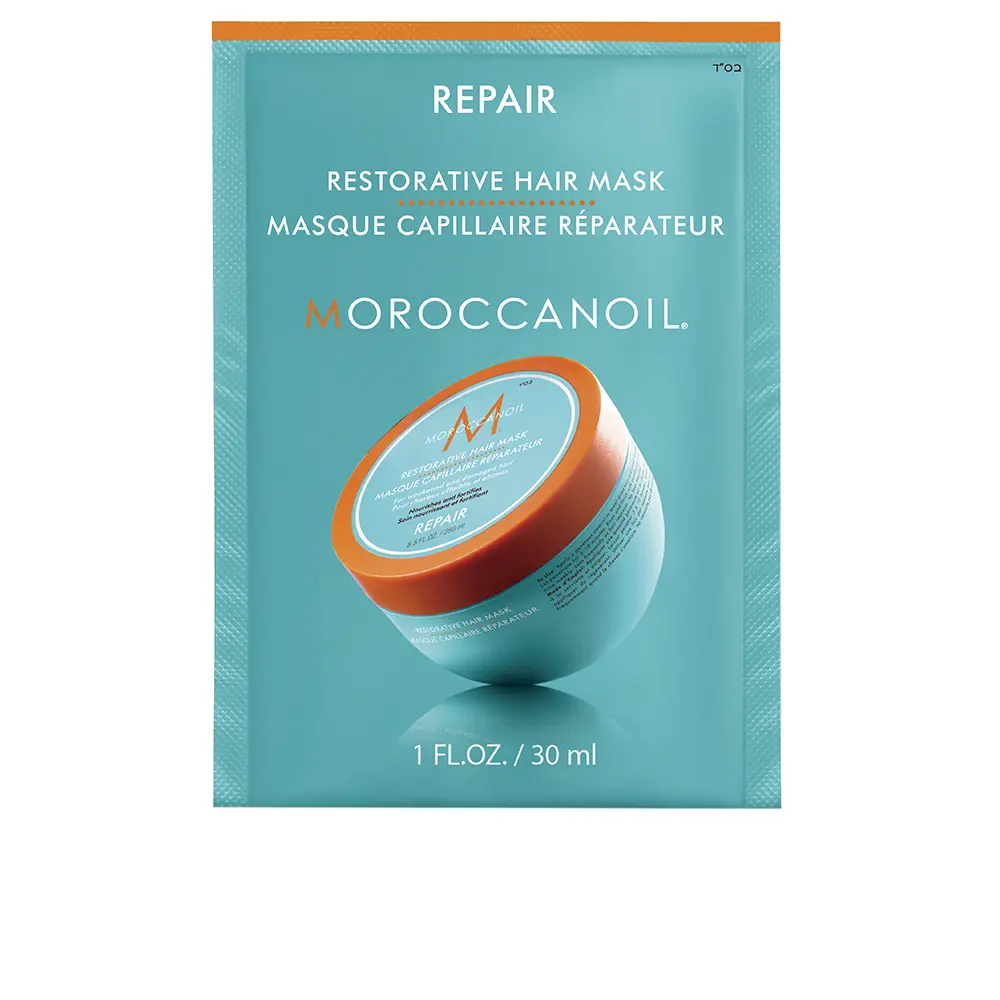 

Маска для волос Repair restorative hair mask Moroccanoil, 30 мл.