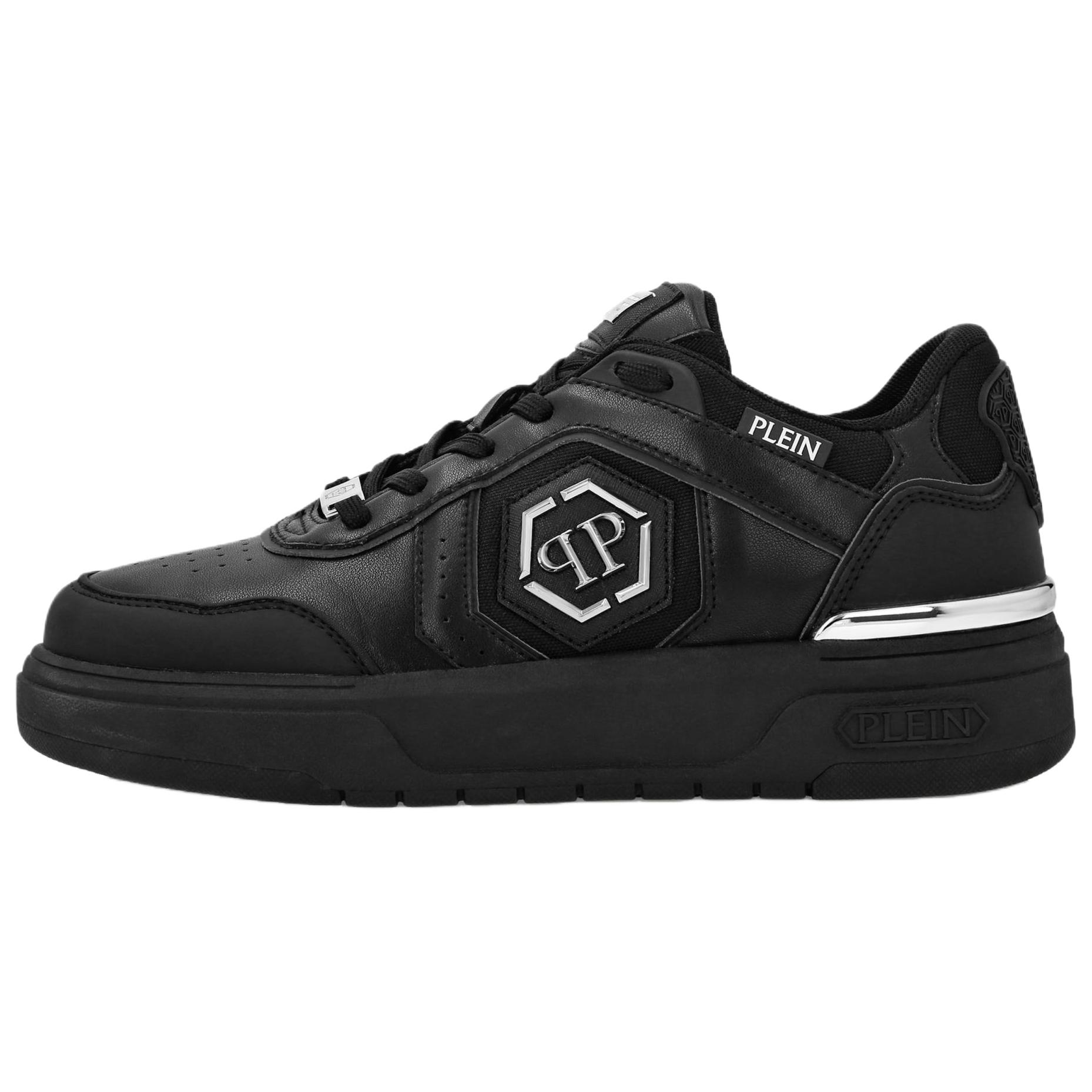 

PHILIPP PLEIN Кроссовки для скейтбординга Sk8r Low top Unisex Black
