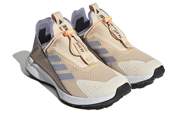 Кроссовки terrex voyager 21 slip on heat.rdy travel кроссовки Adidas, желтый — фото 3