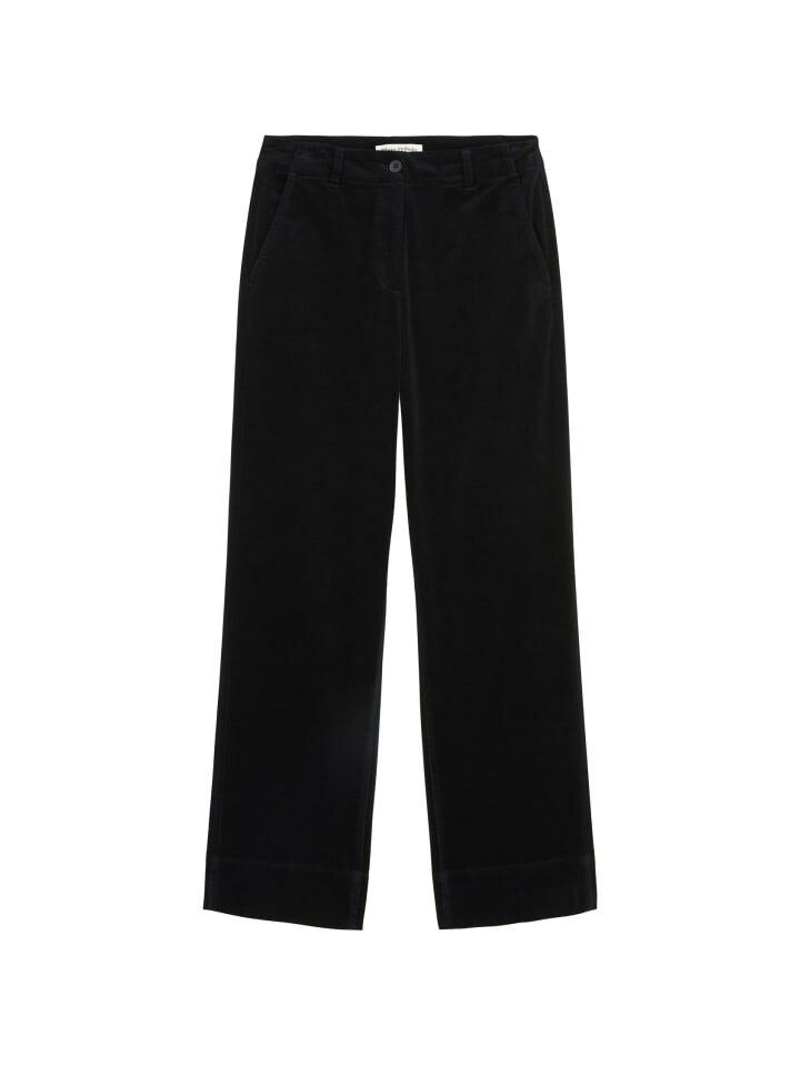 

Тканевые брюки Marc O'Polo Cordhose Model Lande wide, цвет deep night blue