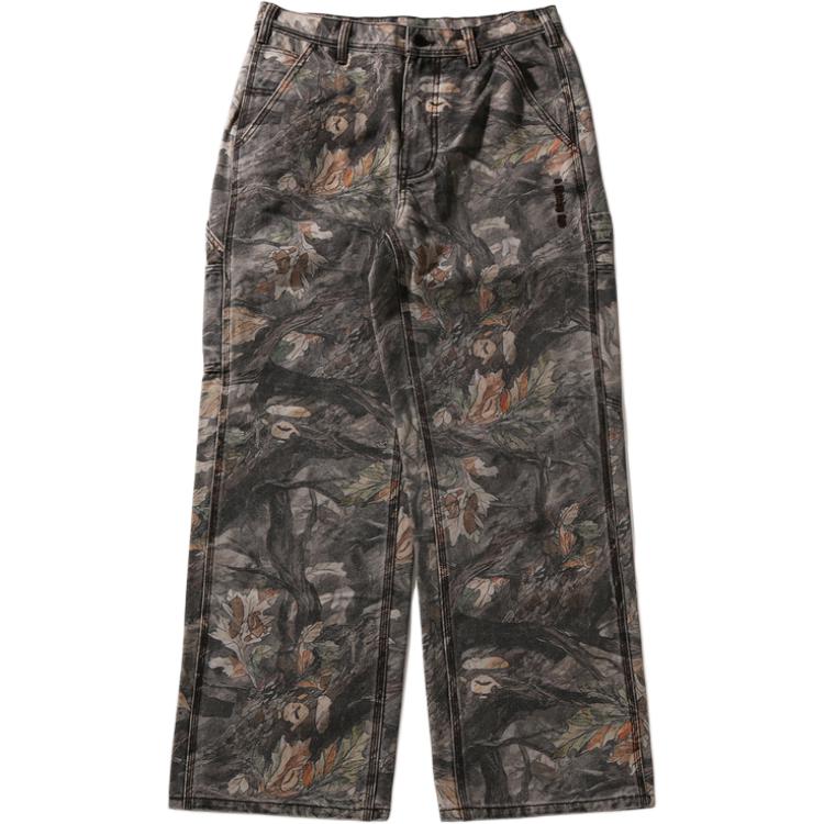 

FW25TREE EDGE CAMO Collection мужские карго-штаны A BATHING APE, темный хаки