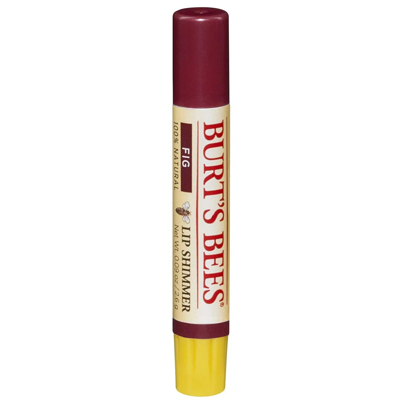 Натуральный бальзам для губ Burt's Bees Lip Shimmer 40300-11 FIG Burt'S Bees — фото 2