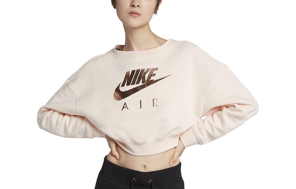 

Свитшот женский гранатово-красный Nike