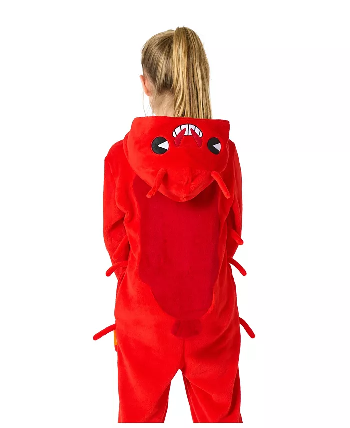 Пижама-комбинезон "Lobster" для мальчиков Little and Big Boys OppoSuits — фото 2