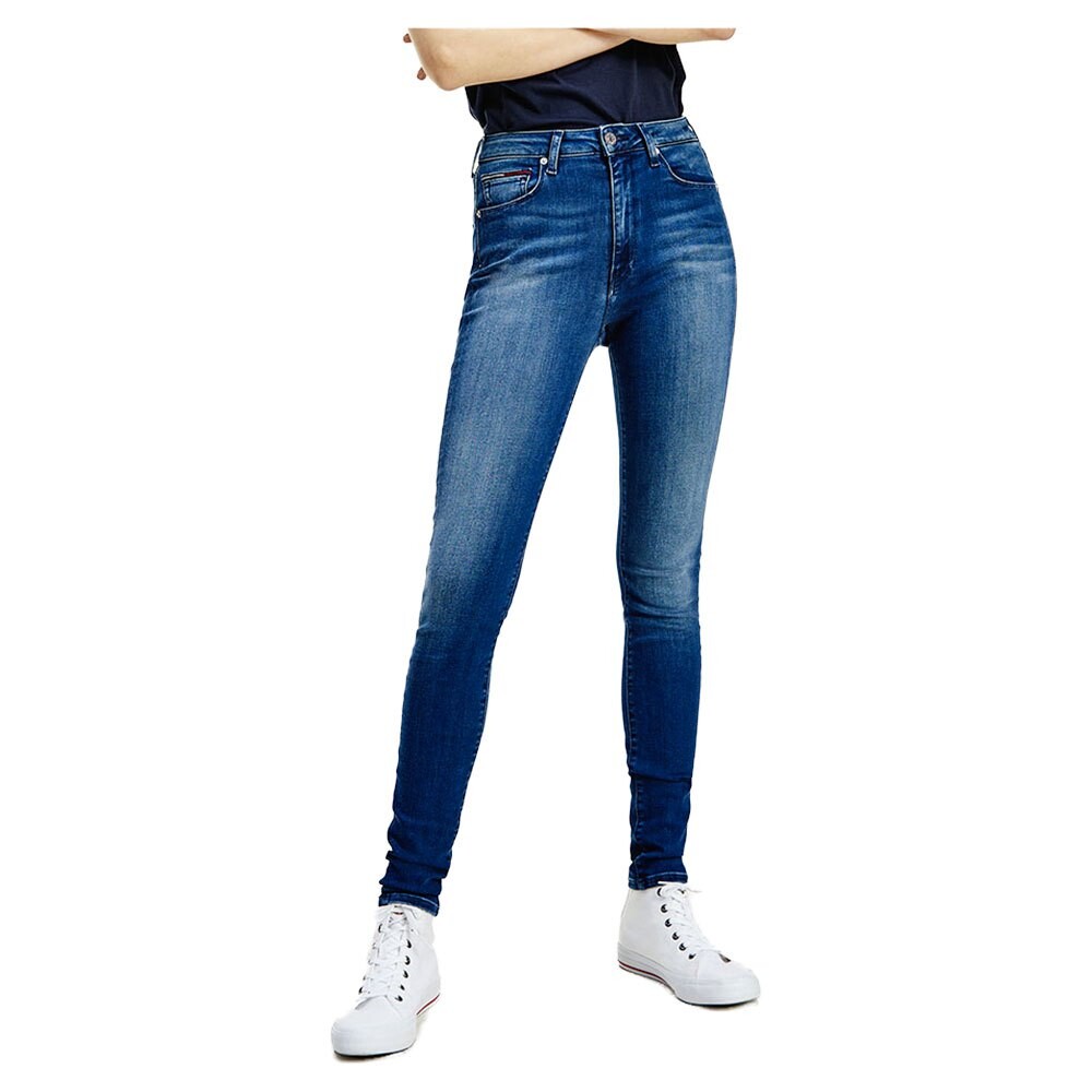

Джинсы Tommy Sylvia High Rise Super Skinny, синий