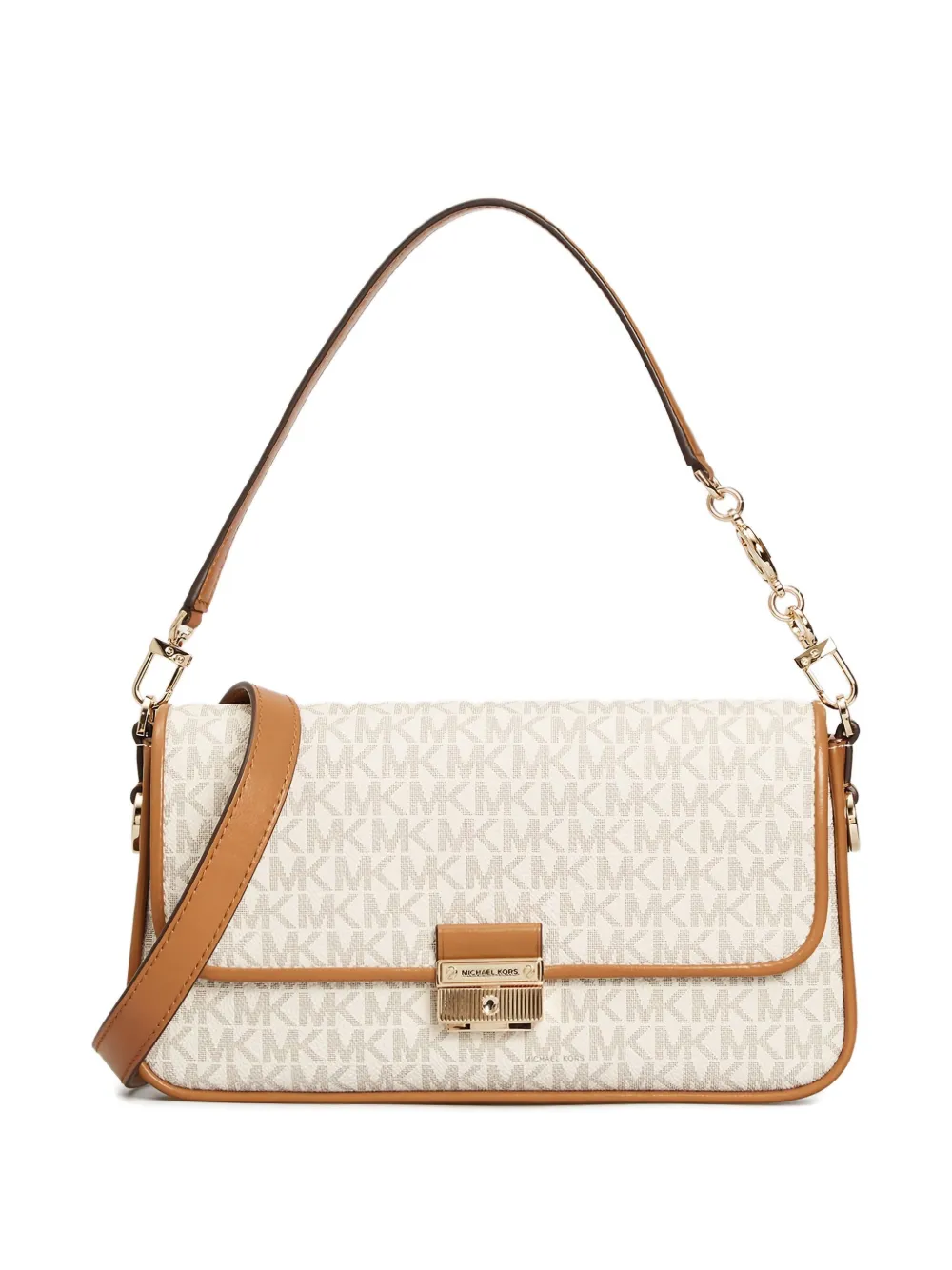 

Маленькая сумка на плечо Bradshaw Michael Michael Kors, белый