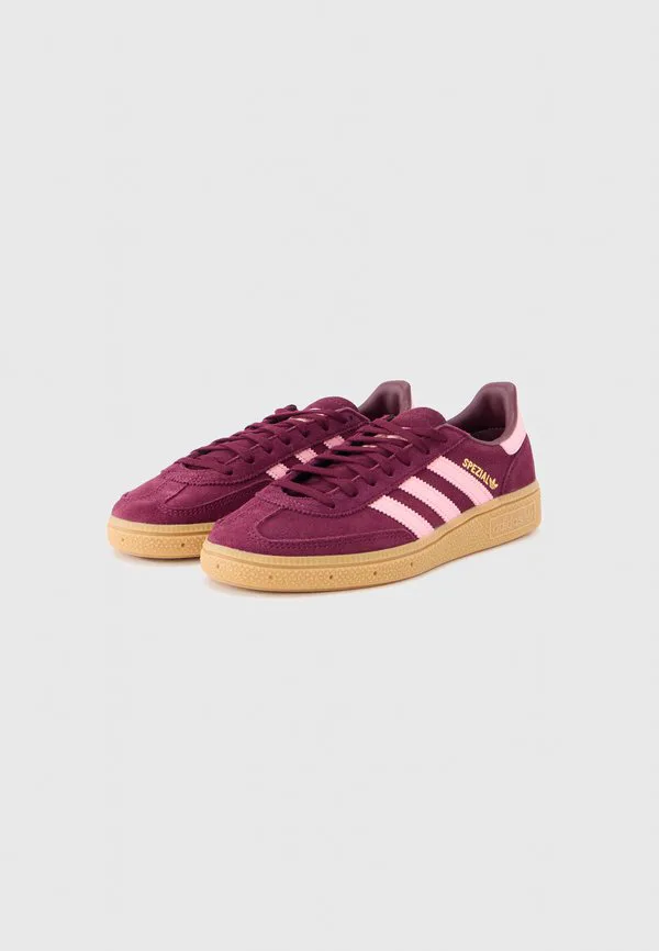 Специальные кроссовки для гандбола j Adidas Originals, Maroon/Bliss Pink — фото 2