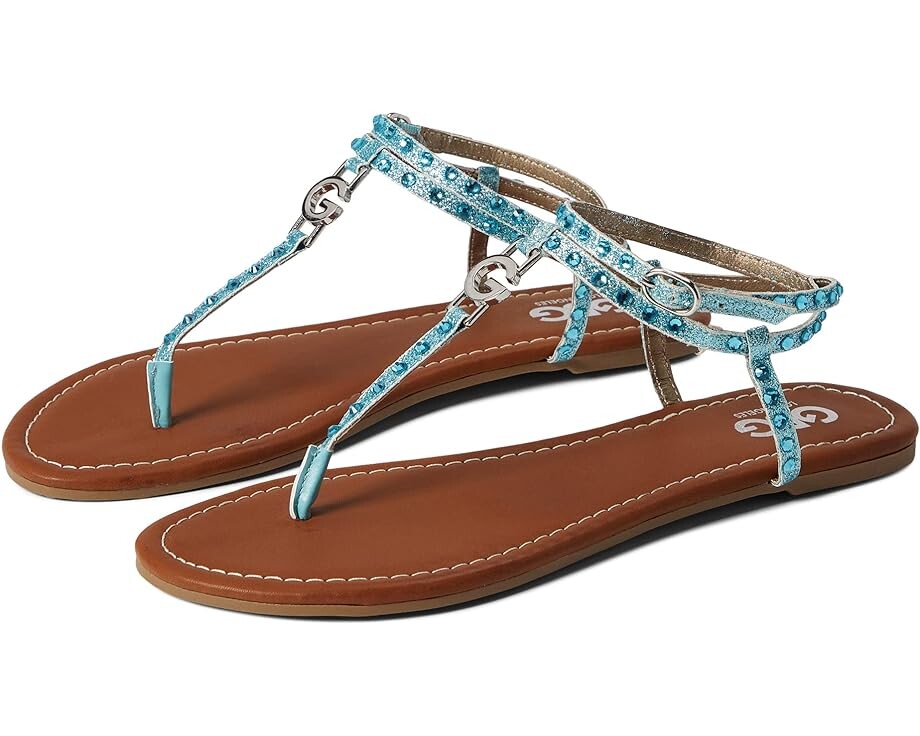 

Сандалии GBG Los Angeles Blossom, цвет Medium Green
