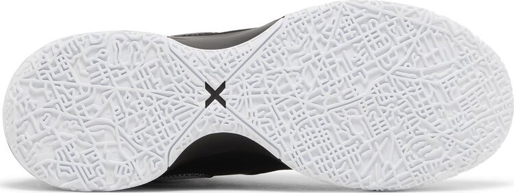 Кроссовки Zoom LeBron NXXT Gen 'Black Soft Pink', черный — фото 4