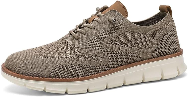 

Городские ультракомфортные мужские туфли Swzec, серый