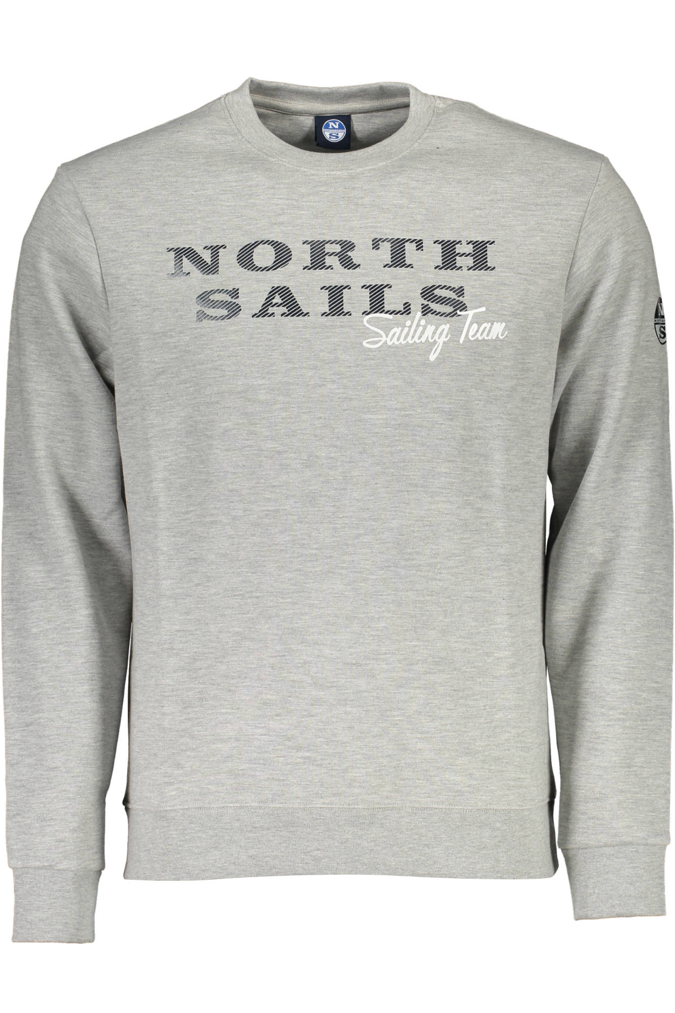 

Толстовка мужская North Sails, серый / черный / белый