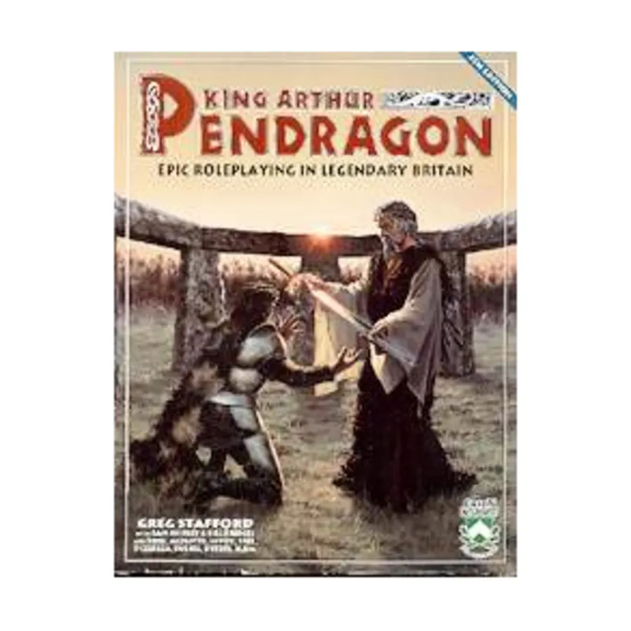 

King Arthur Pendragon (4th Edition), Pendragon (Green Knight), мягкая обложка