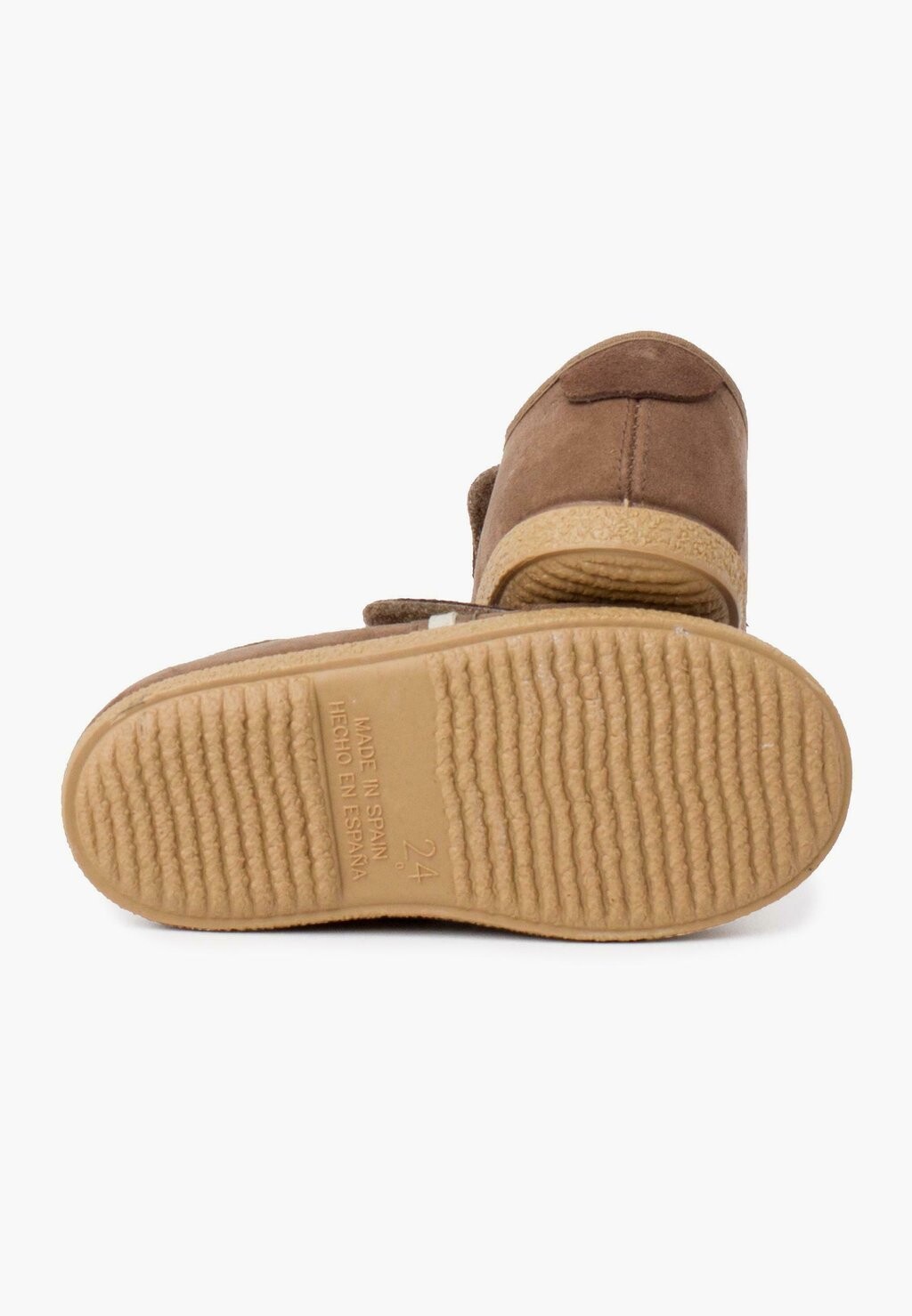 Низкие кроссовки Zapatillas Niño Cierre Frontal Tira Adherente Pisamonas, цвет topo — фото 4