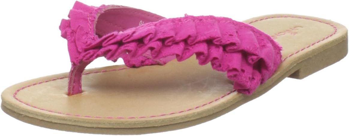 

Сандалии-стринги UNIONBAY Frida (маленький/большой ребенок), розовый