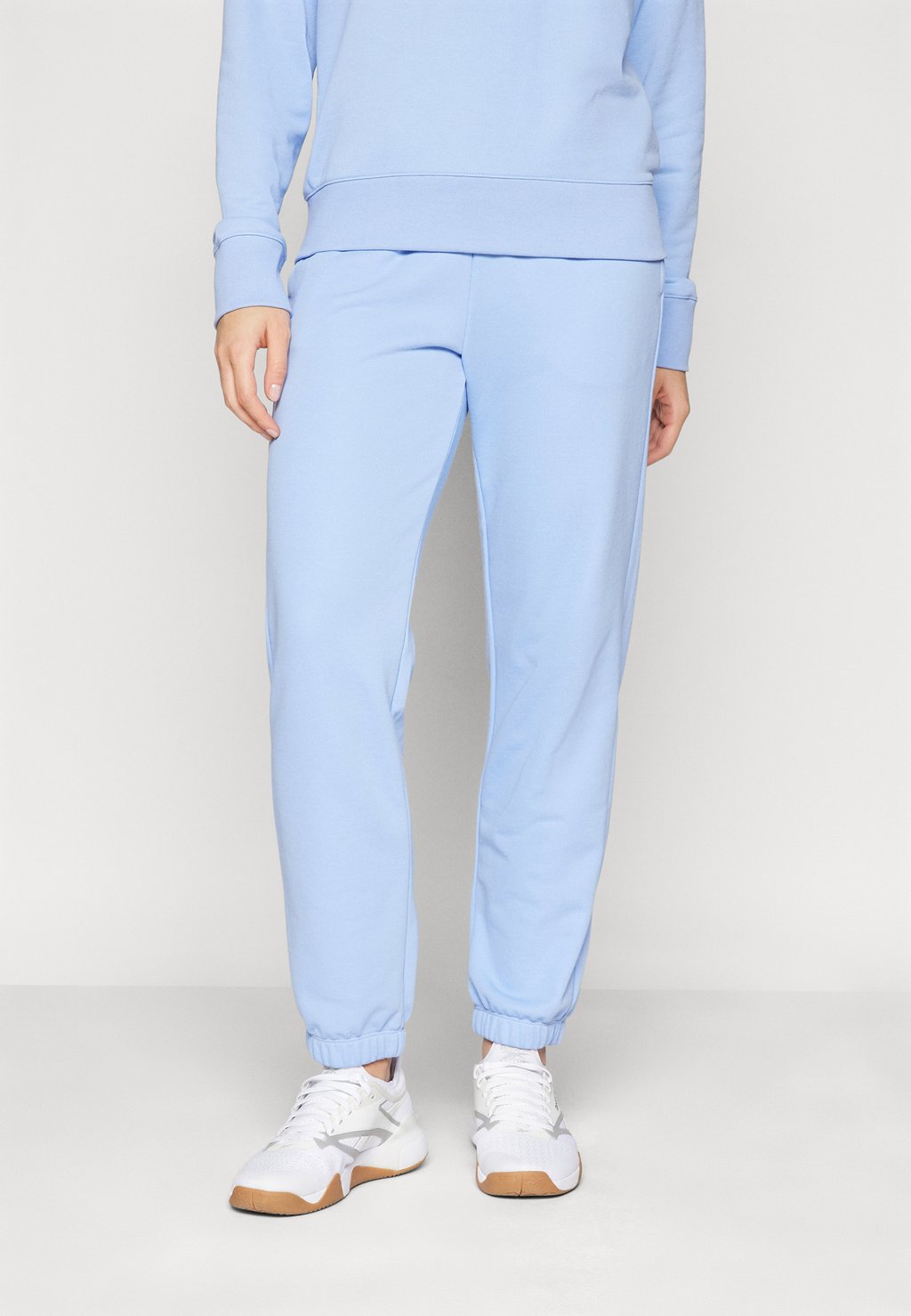 

Спортивные брюки ICONS ELASTIC CUFF PANTS Champion, светло-голубой