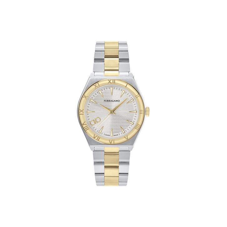 

Ferragamo Часы Vega Upper East 40mm, Silver Dial