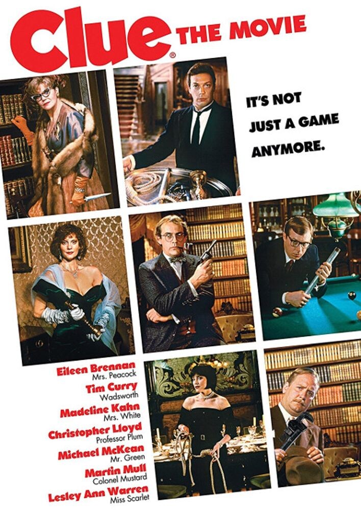 

Диск DVD Clue (1985)
