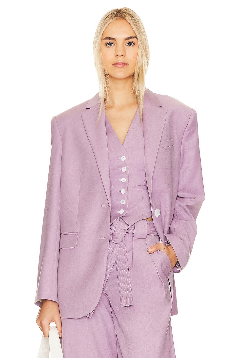 

Блейзер L'Academie Rylee, цвет Light Purple