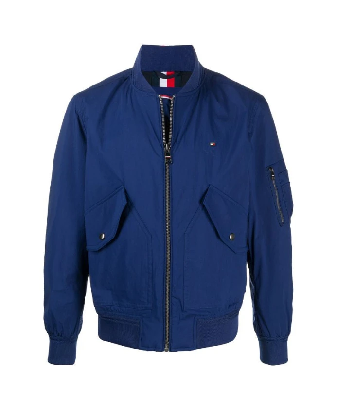 

Текстильная куртка Tommy Hilfiger, синий