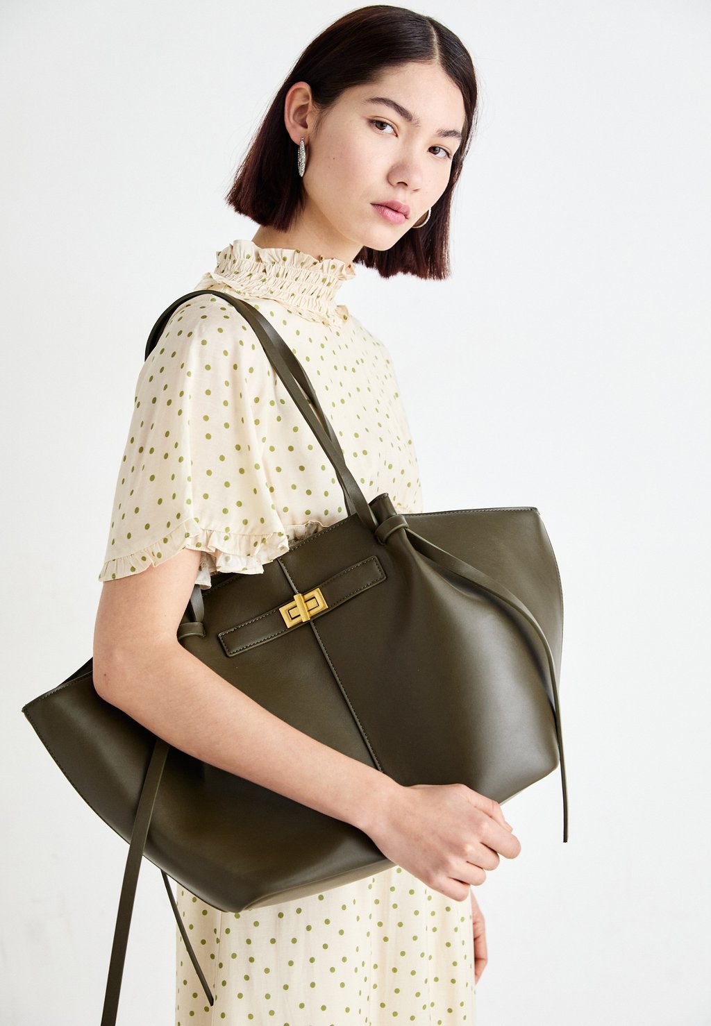

Сумка LONG STRAP BAG Gina Tricot, бежевый
