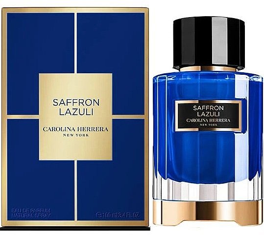 

Carolina Herrera Saffron Lazuli парфюмированная вода 100мл унисекс