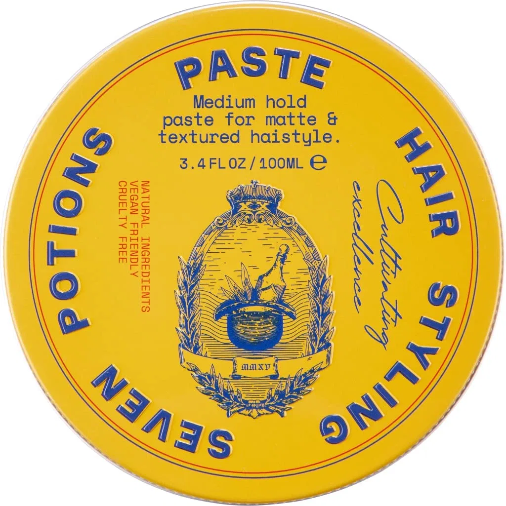 Матовая паста для укладки волос «Hair Styling Paste» от Seven Potions Seven Potions