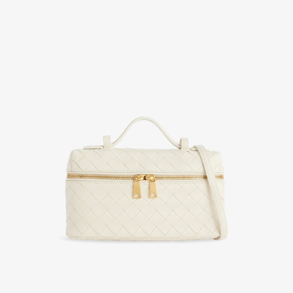 

Сумка-кроссбоди кожаная Bottega Veneta Bang Bang, синий