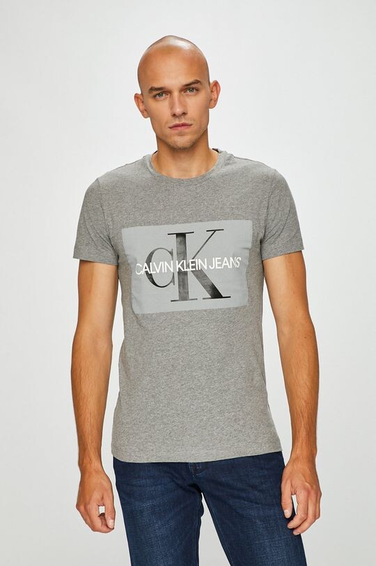 

Футболка Calvin Klein Jeans, серый