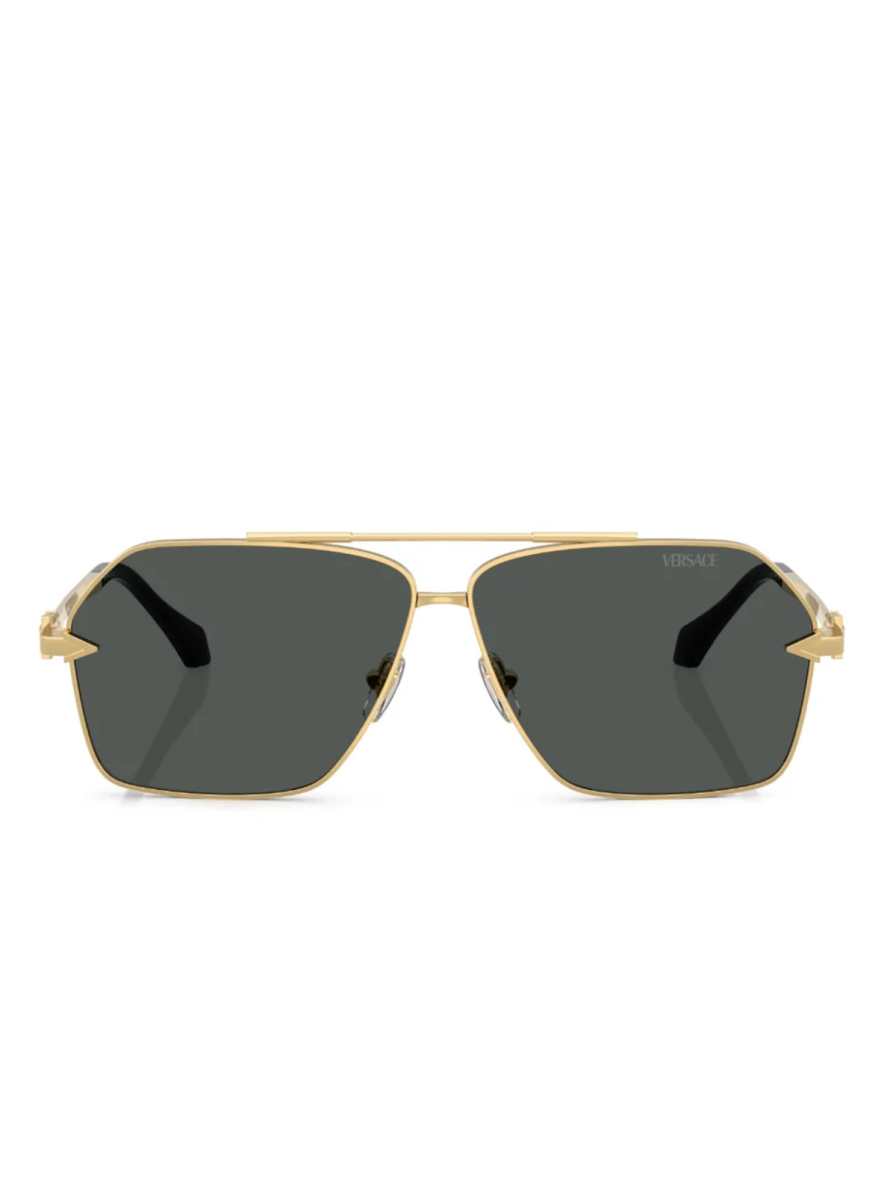 

Versace Eyewear солнцезащитные очки VE2284, золотой