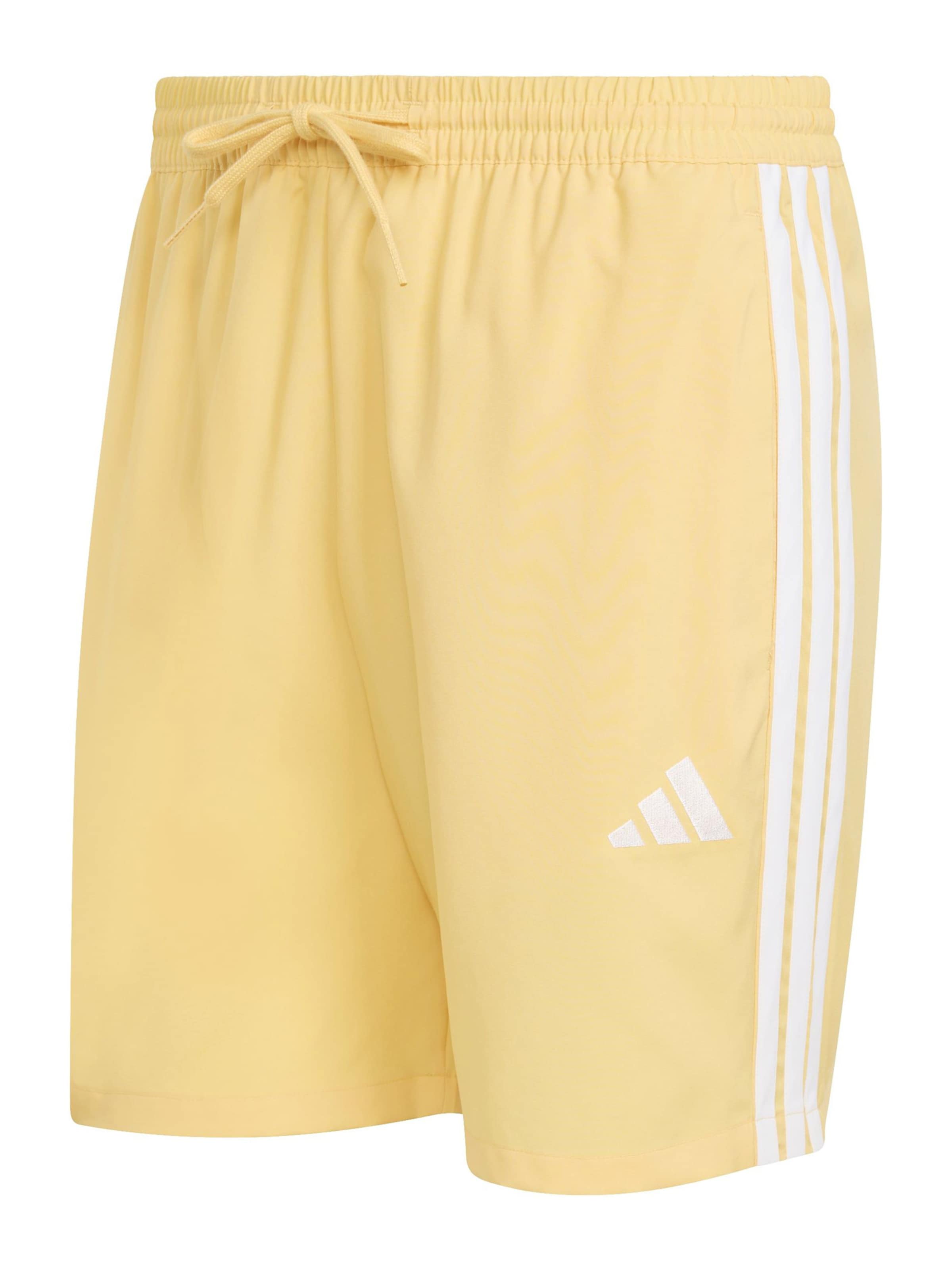 

Adidas Sportswear Шорты для тренировок Regular 'Essentials Chelsea' в желтом цвете