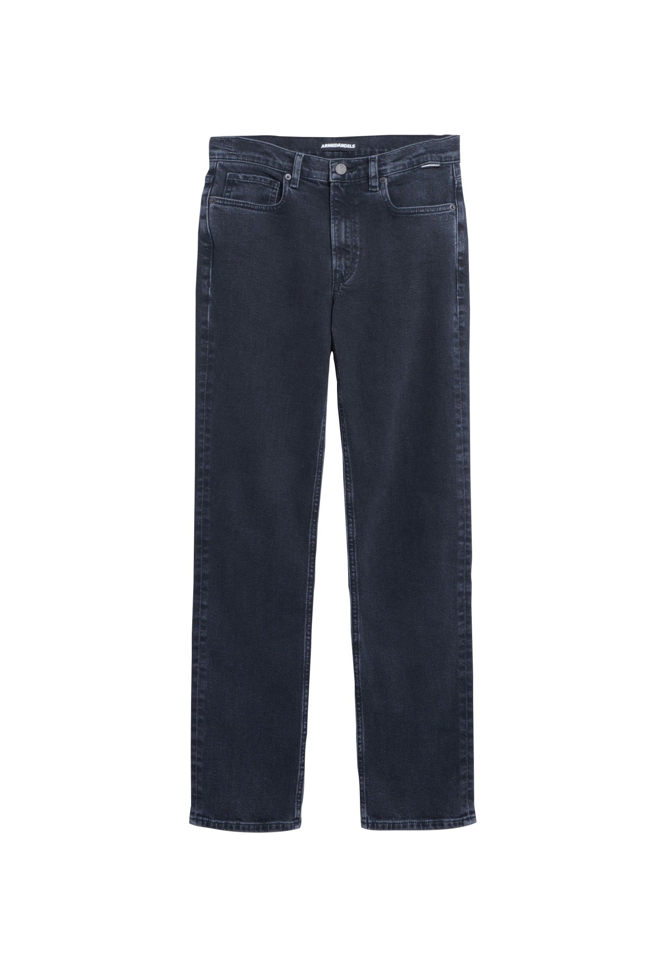 

ARMEDANGELS Джинсы Slim fit в черном цвете