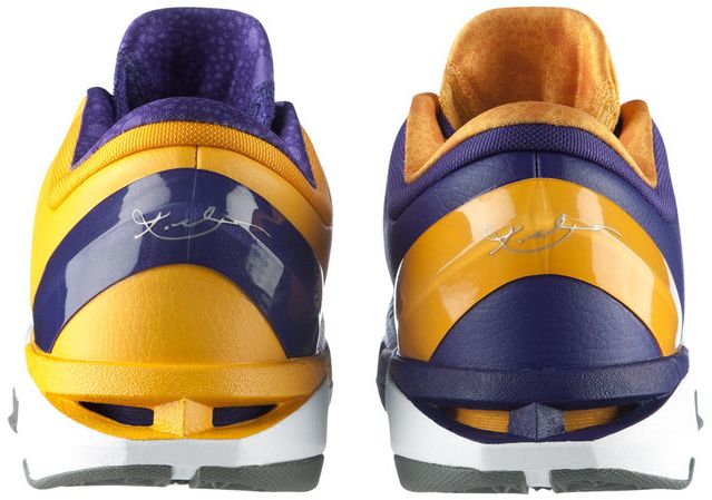 Кроссовки Nike Kobe 7 GS 'Yin Yang', разноцветный — фото 3