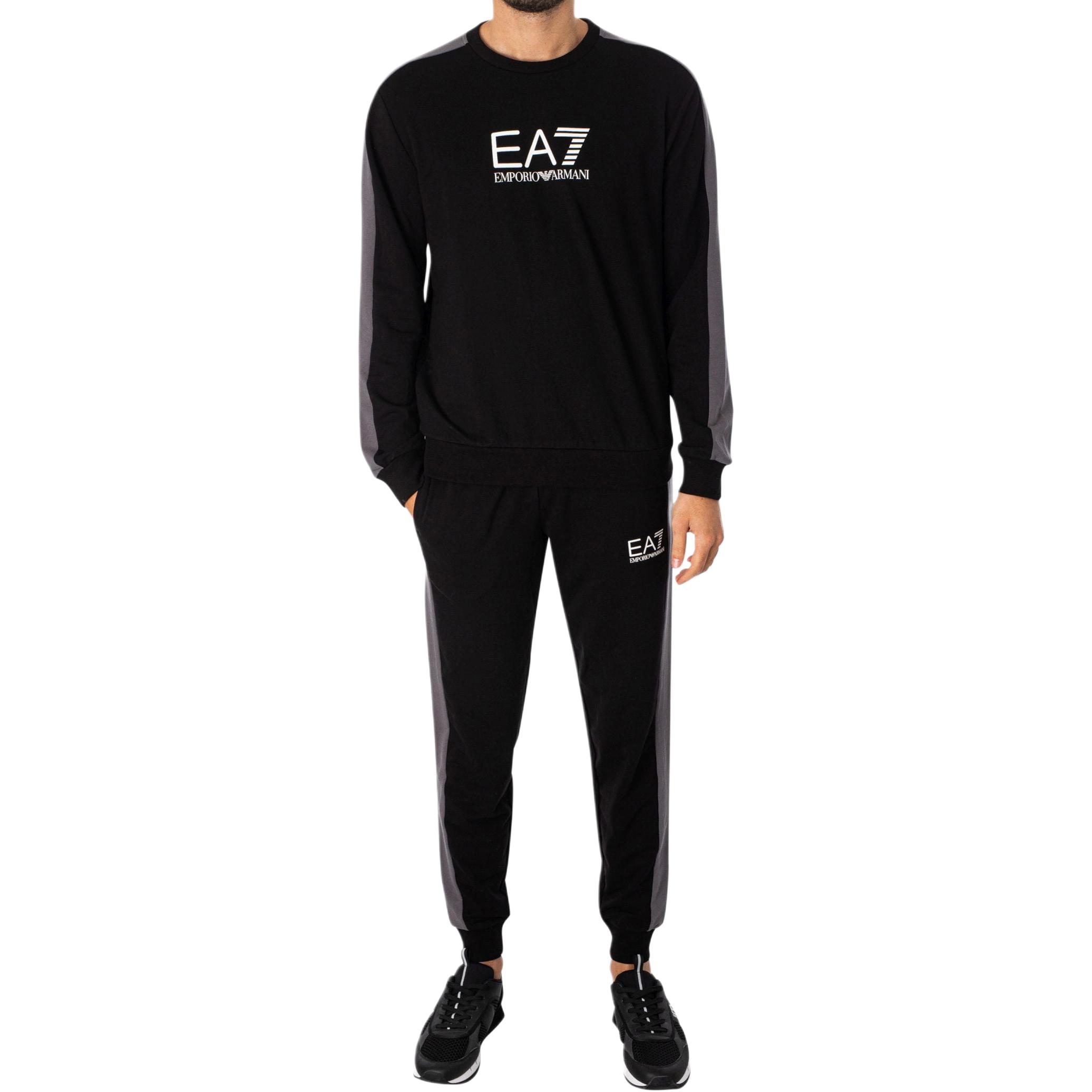 

Emporio Armani EA7 Повседневная спортивная одежда для мужчин, черная