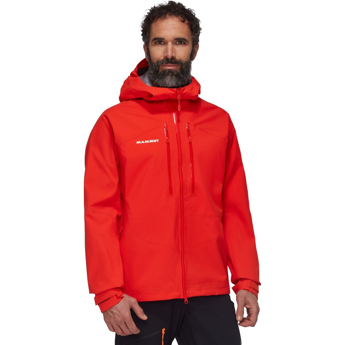 

Куртка с капюшоном Taiss hs Mammut, красный