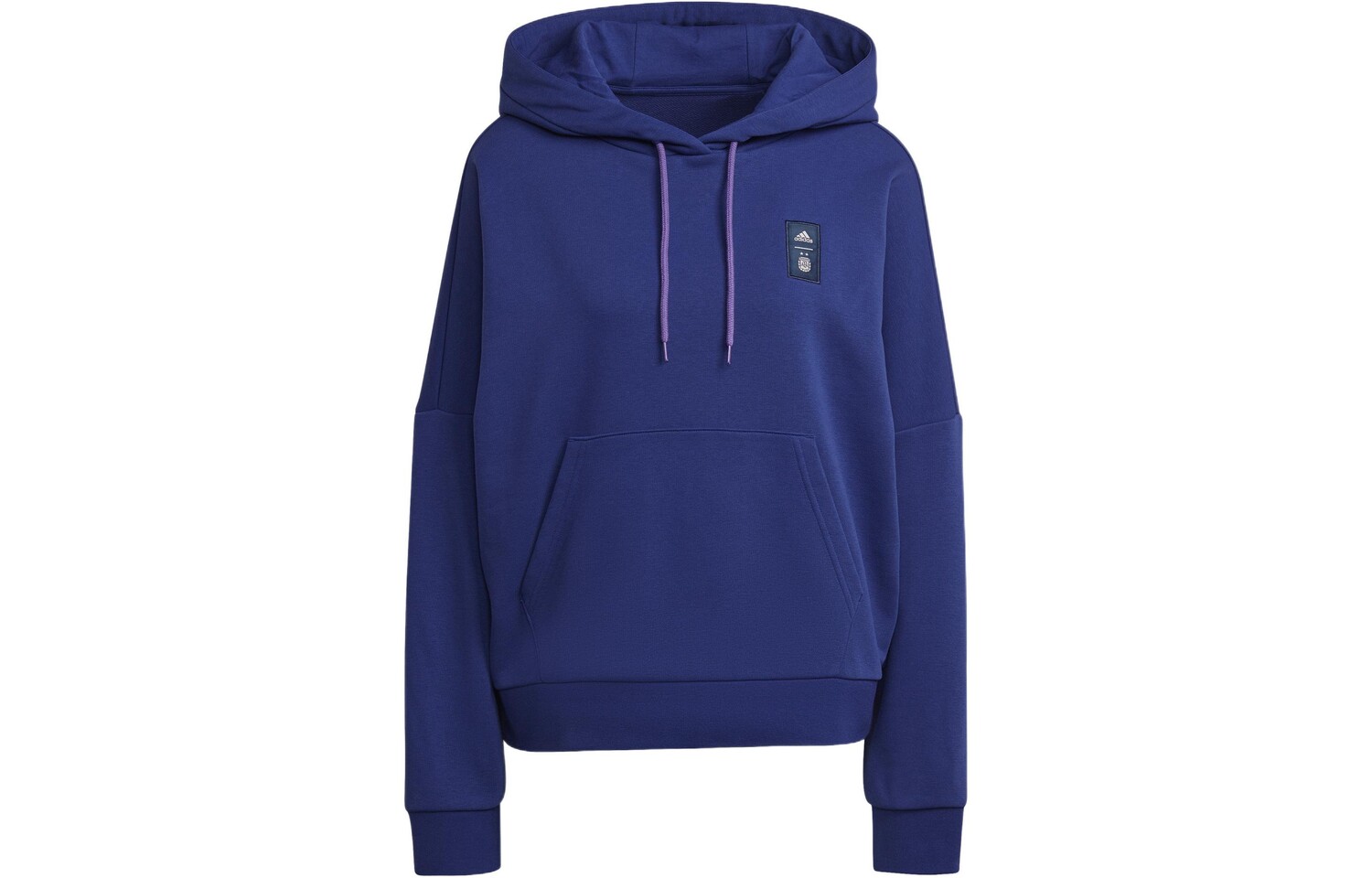 

Женская толстовка сборной Аргентины, синяя Adidas