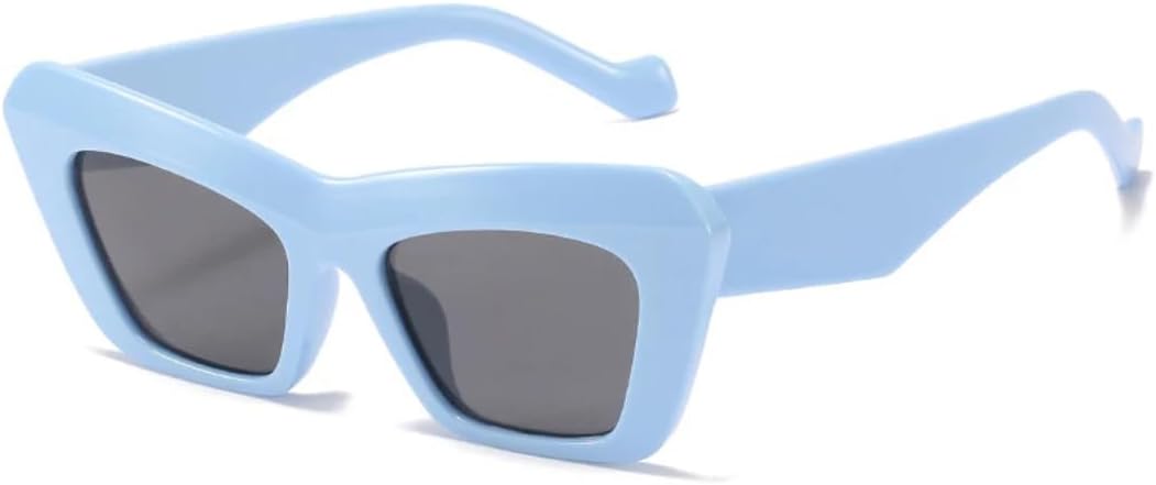 

Солнцезащитные очки с защитой UV400 | Увеличенные линзы "кошачий глаз" с цветными линзами | Для женщин и мужчин | Для занятий спортом на открытом воздухе и вождения DSVIGF, 08