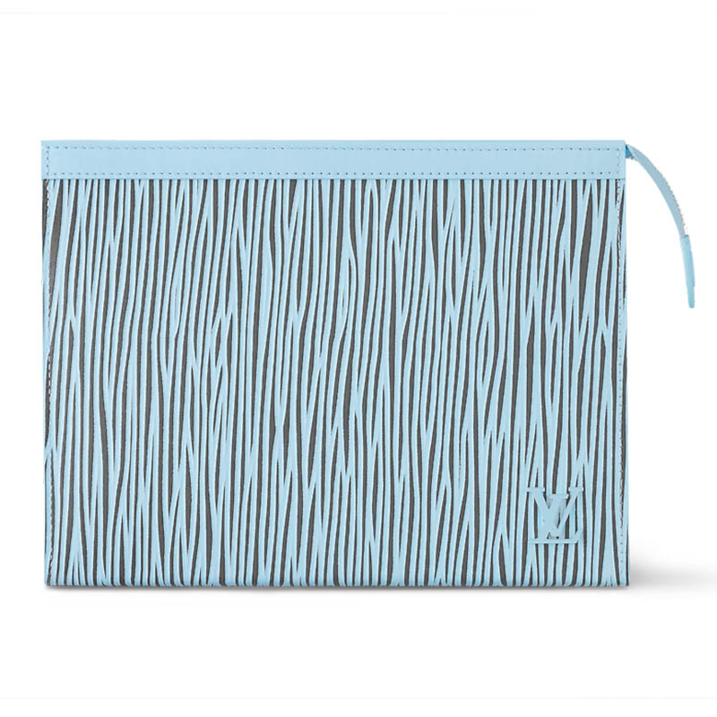 

Косметичка pochette voyage epi xl из коровьей кожи клатч средний unisex blue LOUIS VUITTON, Set (Bag+Dust Bag)