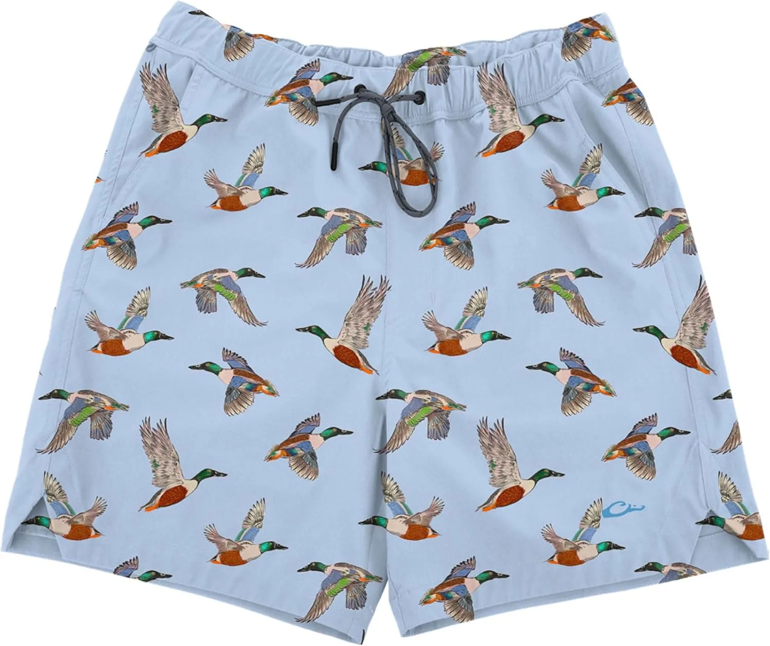 

Drake Waterfowl мужские шорты Lake Shore Dock — легкие, быстро сохнущие, с сетчатой подкладкой и карманами