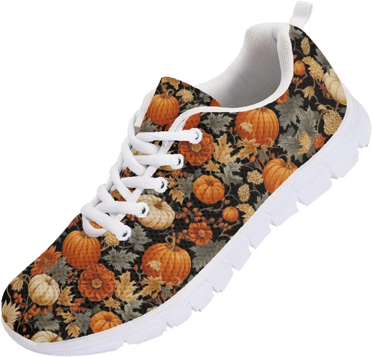 

Мужские кроссовки Funnydude Funny Print для бега, легкие и удобные, осенние кроссовки для тренировок, Pumpkin