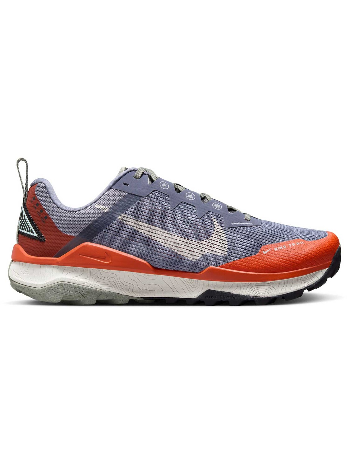 

Кроссовки Nike REACT WILDHORSE 8, черный