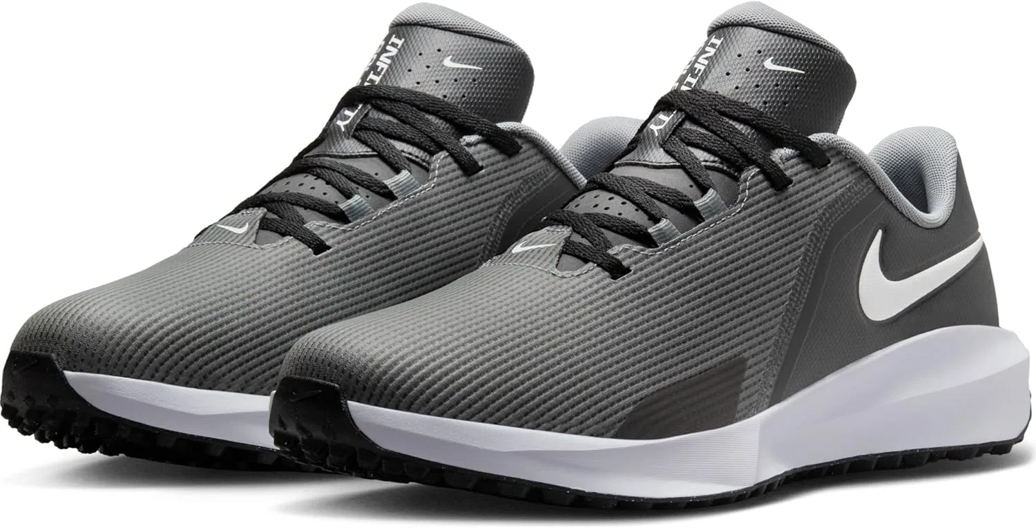 Кроссовки для гольфа Nike Unisex Infinity G '24, Black White Smoke Grey — фото 2