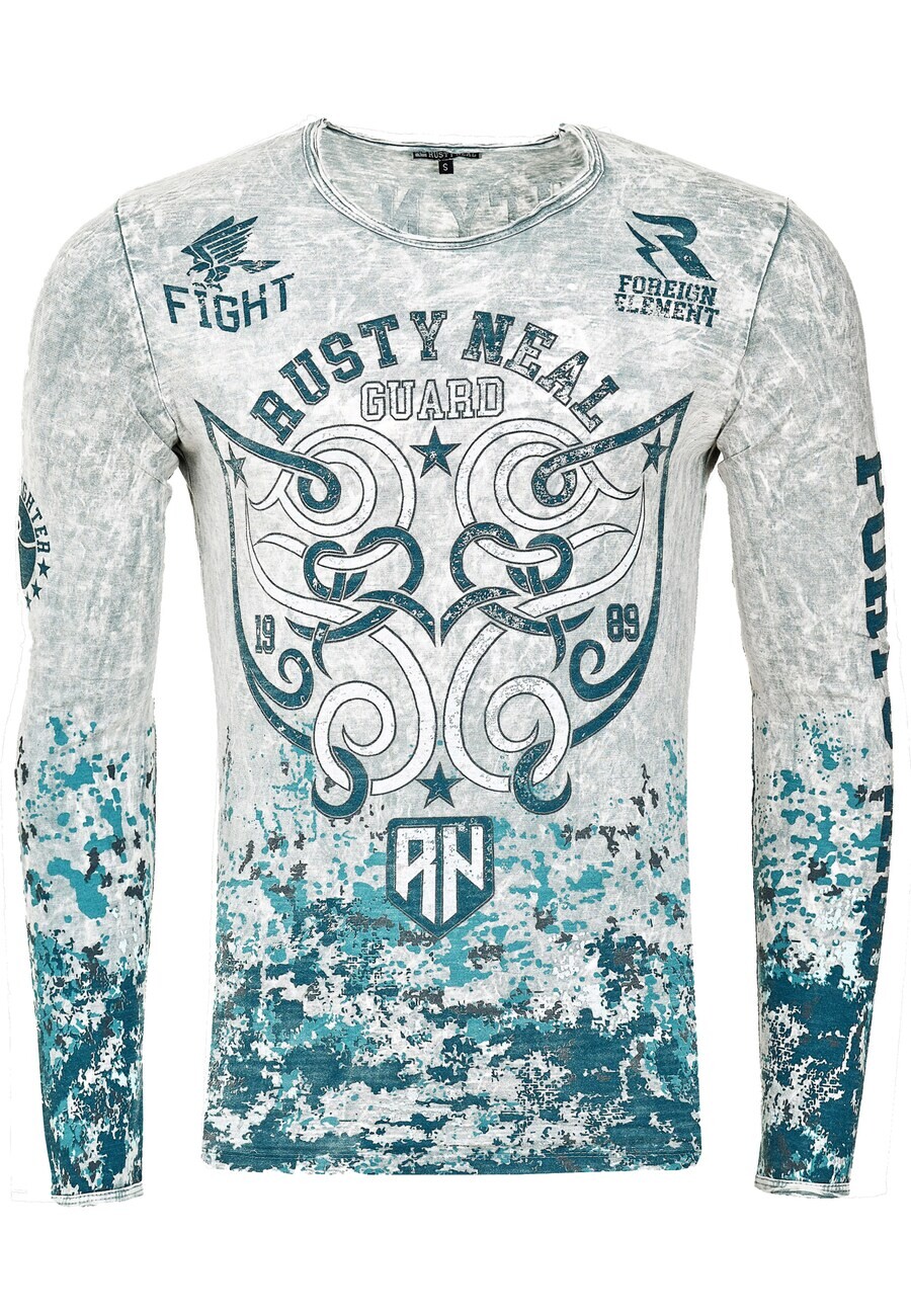

Лонгслив Rusty Neal Shirt, серый