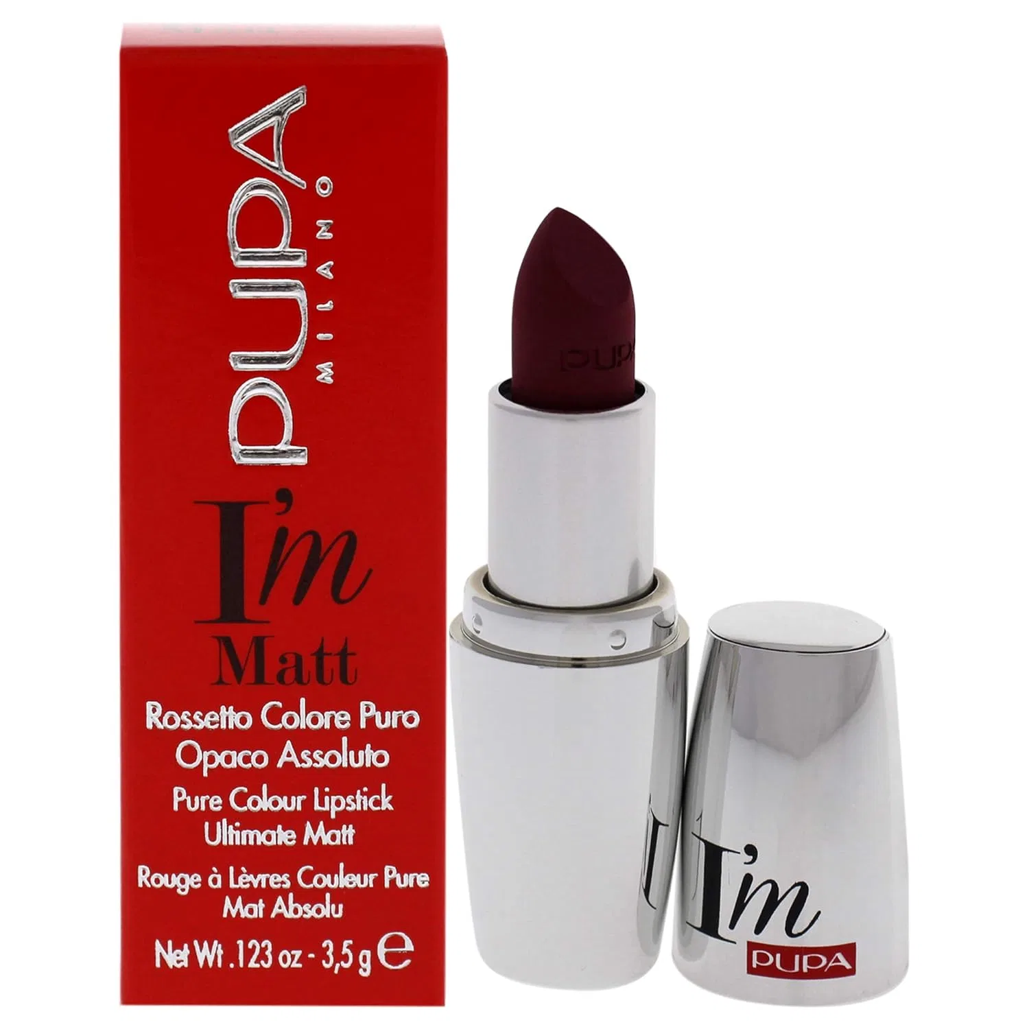 Набор губных помад от Pupa Pupa, 112 Rose Nude