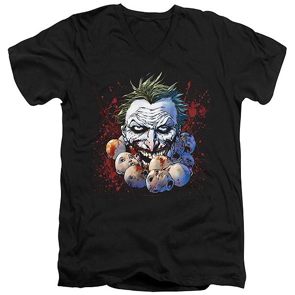 

Футболка с коротким рукавом Justice League of America с принтом голов кукол Licensed Character